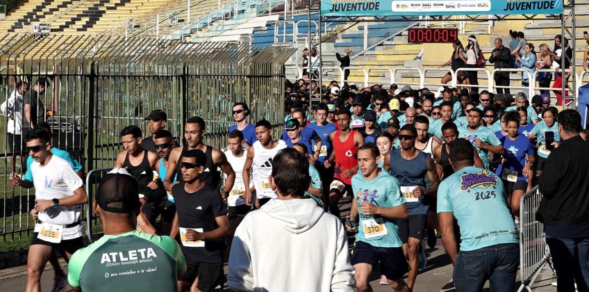 Corrida da Juventude encerra programação do Mês da Juventude em VR no dia 30